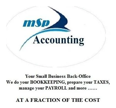 mSp Accounting logo
