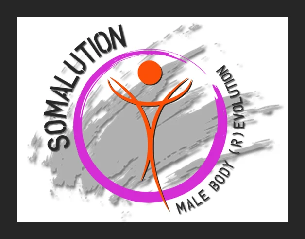 Somalution Male Body (R)evolution logo