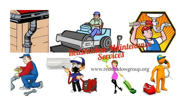redshadow maintenance services logo