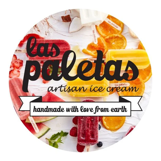 Las Paletas Ice Cream logo