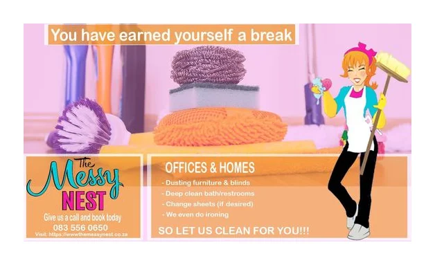 The Messy Nest logo