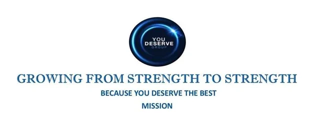 You Deserve Group Consulting services logo