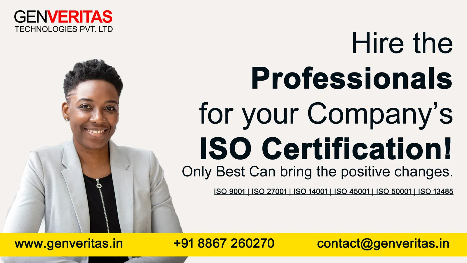 Genveritas ISO Certification photo 1
