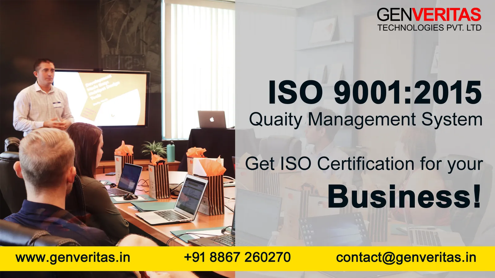 Genveritas ISO Certification photo 2