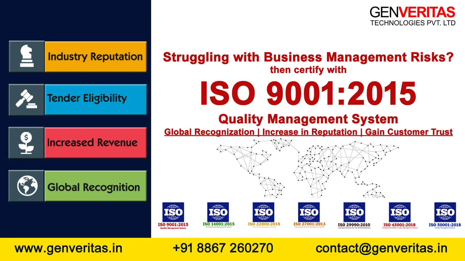 Genveritas ISO Certification photo 3
