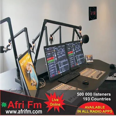 Afri Fm | World African Online Radio Station photo 1