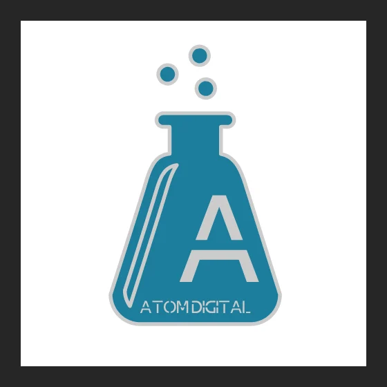 Atom Digital Web Design logo