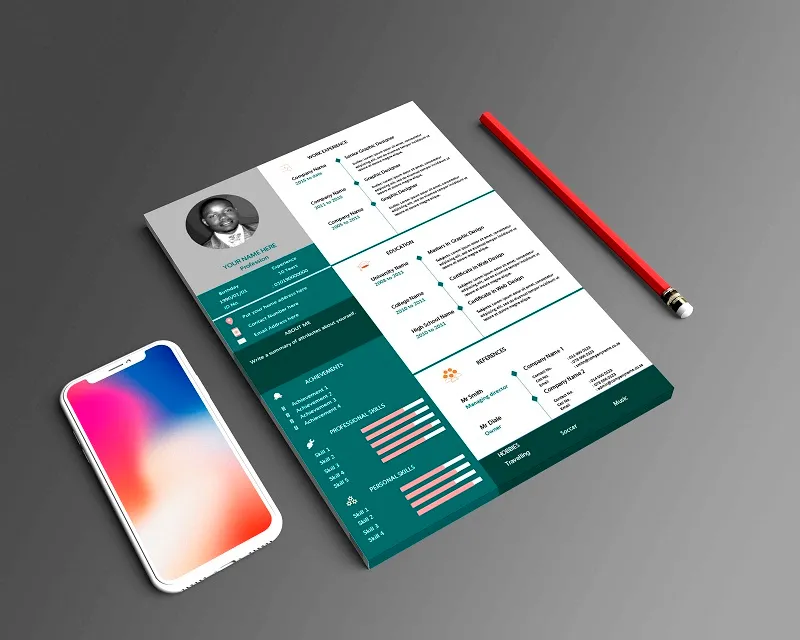 CV Templates photo 2