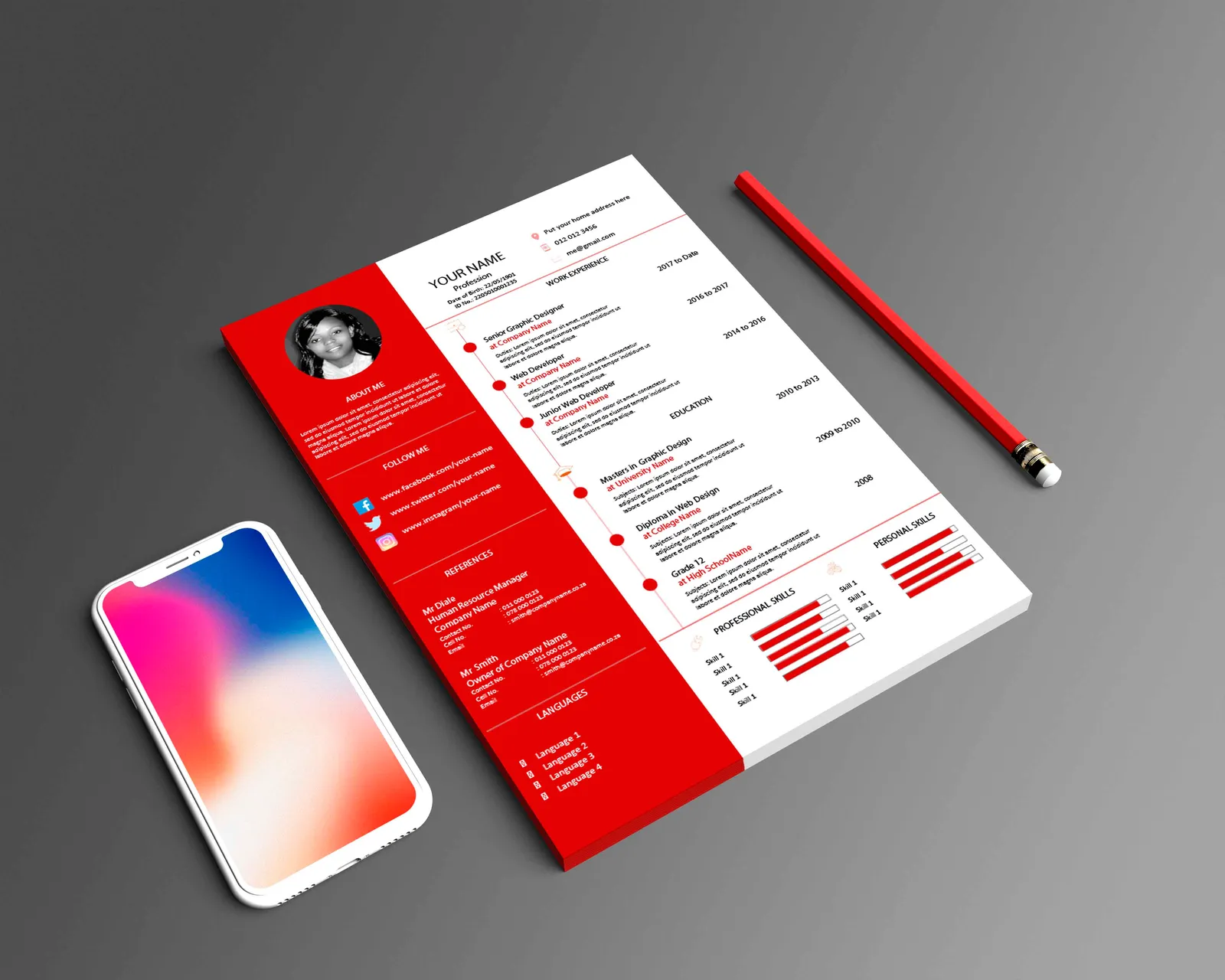 CV Templates photo 3