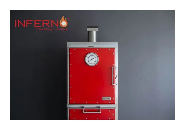 Inferno Charcoal Ovens and Grills. logo