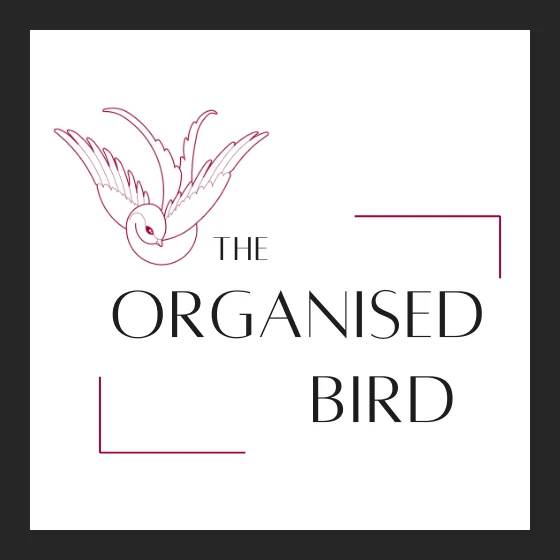 The Organised Bird - Professional Organiser logo