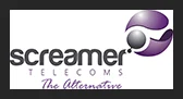 Screamer Telecoms Internet Service Provider logo