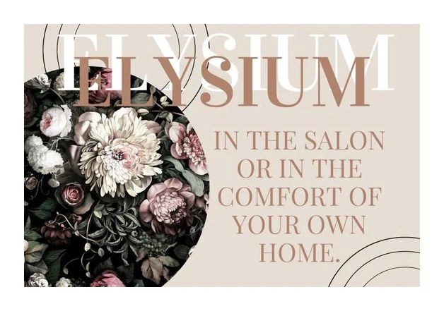 Elysium hair salon logo