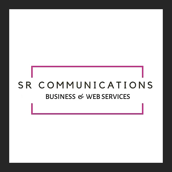 SR COMMUNICATIONS logo
