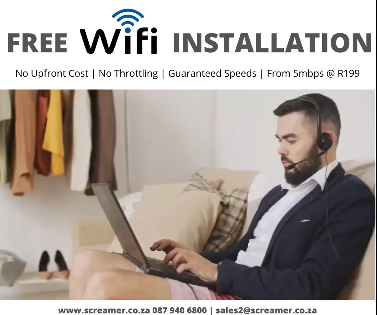 Screamer Telecoms Internet Service provider photo 2