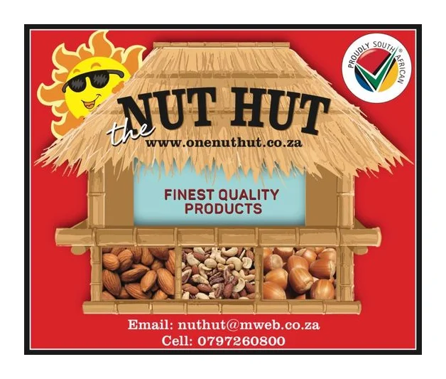 The Nut Hut logo