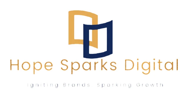 HOPE SPARKS DIGITAL logo